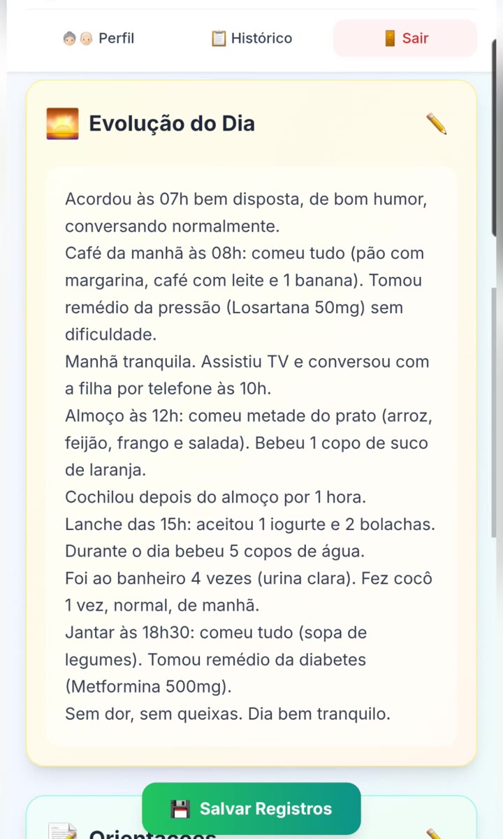 Evolução