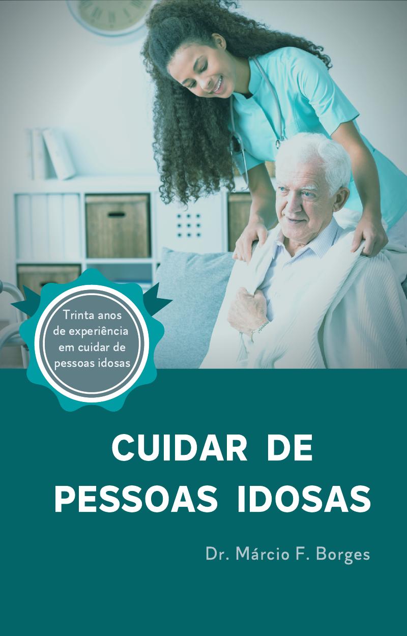 Capa: Cuidar de Pessoas Idosas