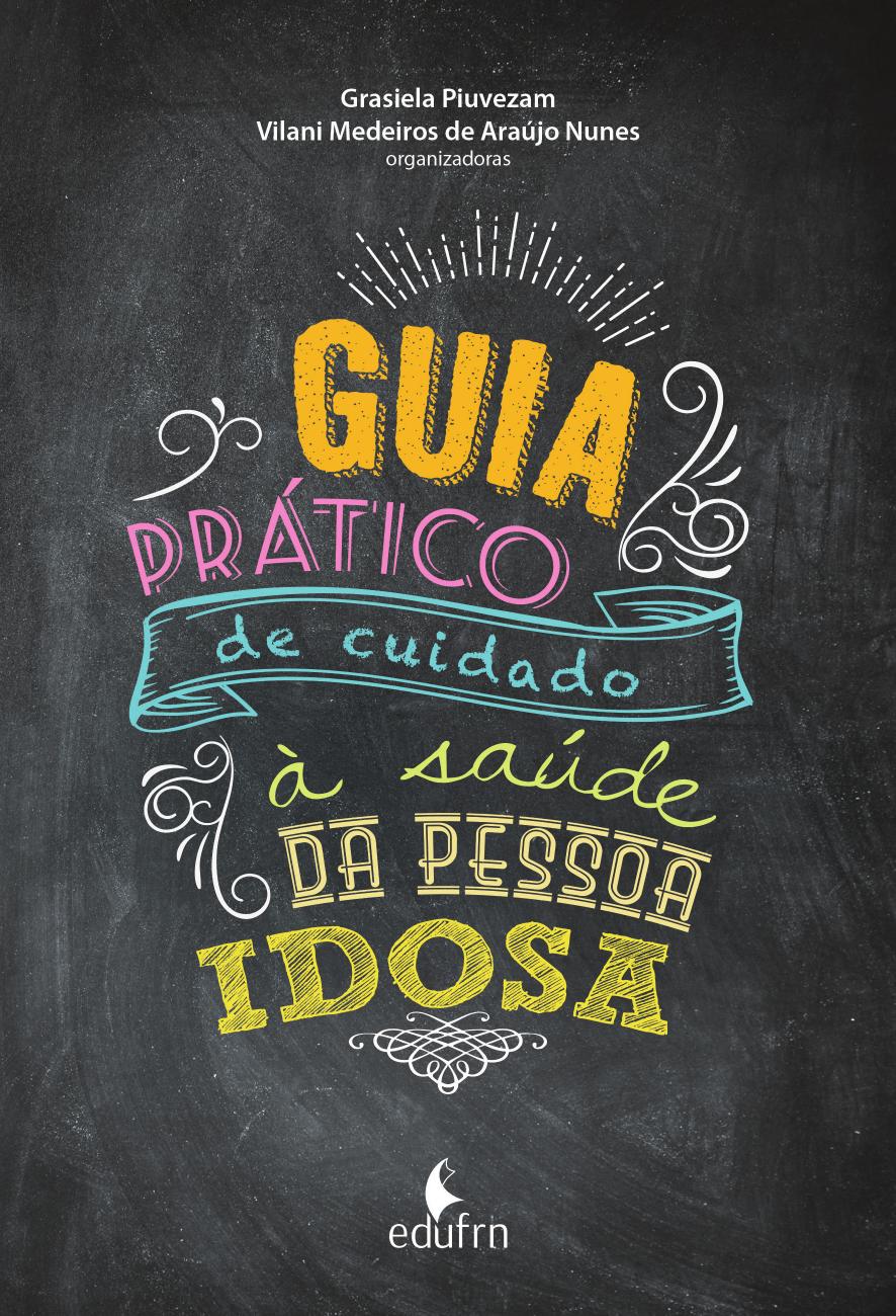 Capa: Guia Prático de Cuidado à Saúde da Pessoa Idosa