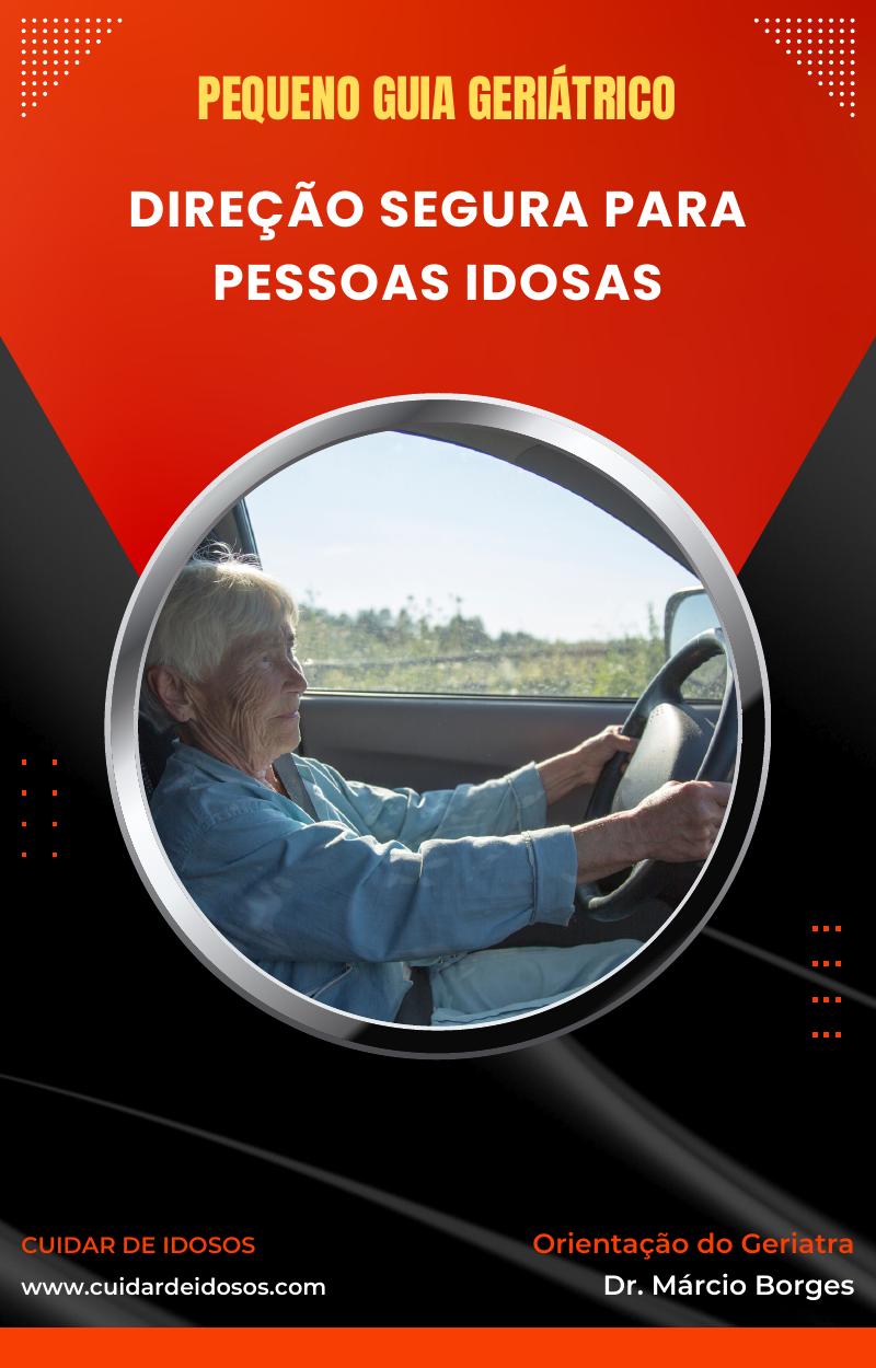 Capa: Direção Segura para Pessoas Idosas
