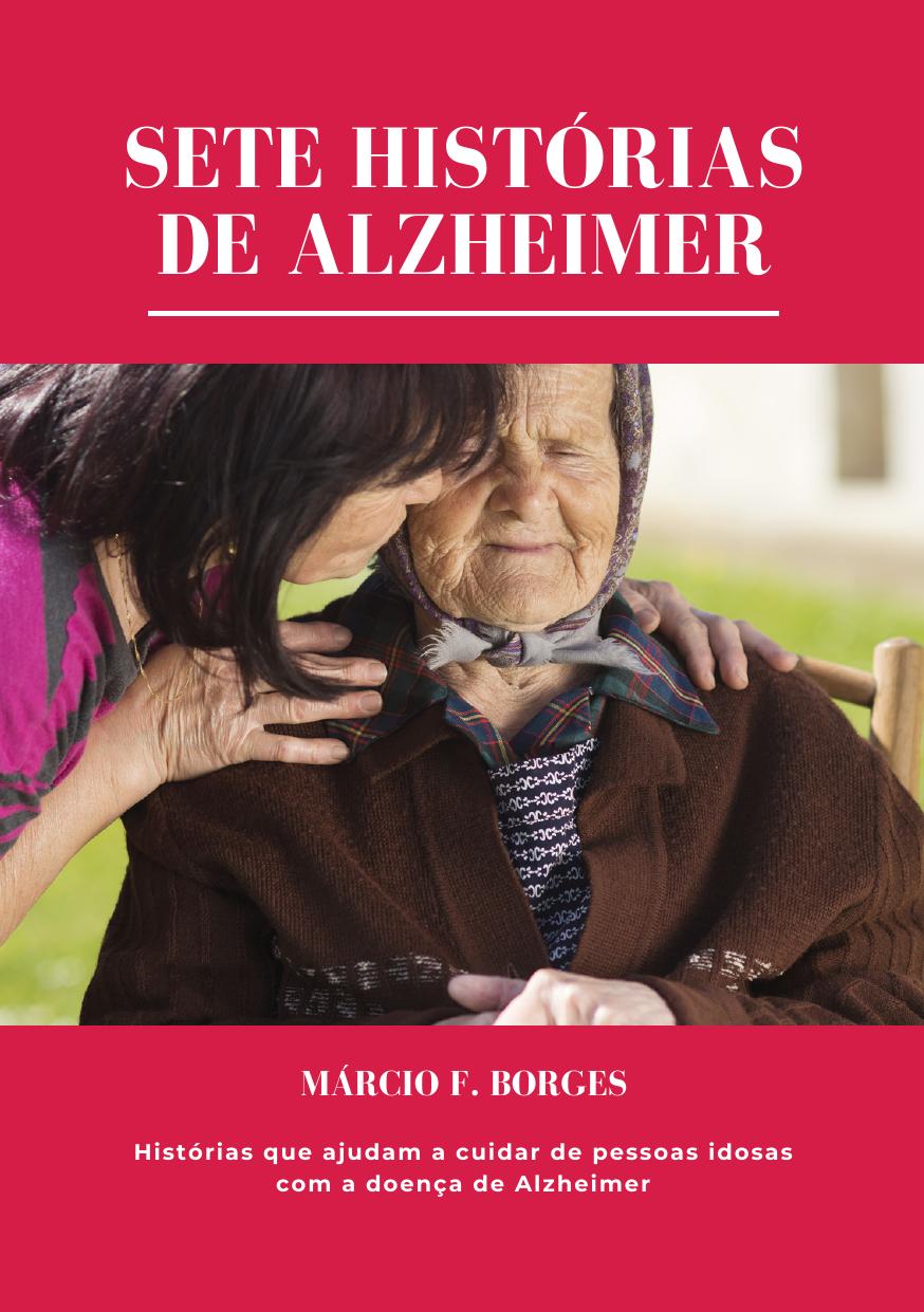 Capa: Sete Histórias de Alzheimer